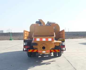 Linzhou  YDZ5120THB Concrete pump truck