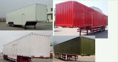 Shengde  ATQ9403XXY Box transport semi-trailer