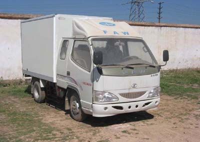 Jiefang Automobile CA5020XXYK40R5 Box transport vehicle