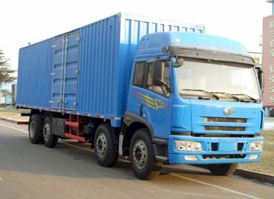 Jiefang Automobile CA5310XXYP1K2L7T10EA803 Box transport vehicle