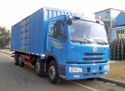 Jiefang Automobile CA5310XXYP1K2L7T10EA803 Box transport vehicle