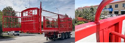 Luosheng  CLS9401CCYE Gantry transport semi-trailer