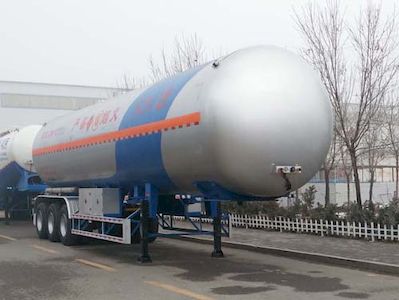 Changhua  HCH9401GYQA Semi trailer for liquefied gas transportation