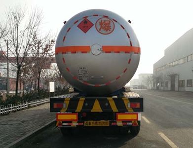 Changhua  HCH9401GYQA Semi trailer for liquefied gas transportation