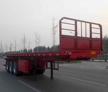 Huaxin United Automobile HXL9403ZZXP Flat dump semi-trailer