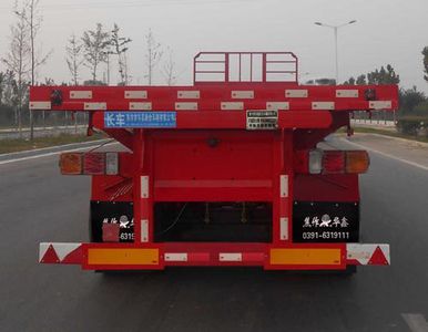 Huaxin United Automobile HXL9403ZZXP Flat dump semi-trailer