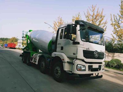 Huashengyuan brand automobiles JZR5319GJBSX30 Concrete mixing transport vehicle