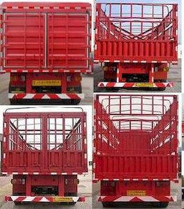 Tongshunda  QNM9401CCY Gantry transport semi-trailer