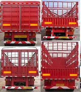 Tongshunda  QNM9401CCY Gantry transport semi-trailer