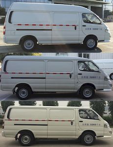 Shenzhou  YH5032XXYBEV Pure electric box type transport vehicle