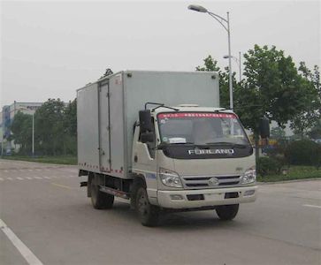 Foton  BJ5083VEBEAE Box transport vehicle