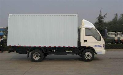 Foton  BJ5083VEBEAE Box transport vehicle