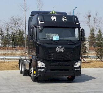 Jiefang AutomobileCA4250P26K2T1E5A81Semi trailer tractor for dangerous goods transportation