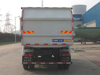 Lingyu  CLY5161ZLJ garbage dump truck 