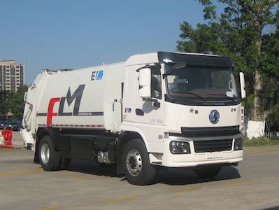 Fulongma  FLM5180ZYSSZBEVK Pure electric compression garbage truck