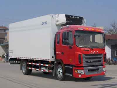 Jianghuai brand automobiles HFC5161XLCP3K2A53F Refrigerated truck