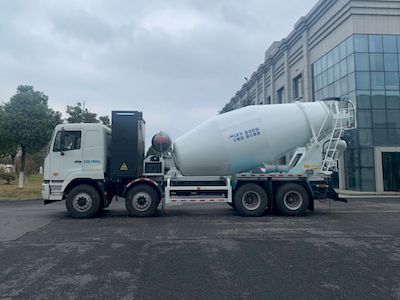 Hualing Star  HN5316GJBB36C5BEV Electric exchange type pure electric concrete mixing and transportation vehicle