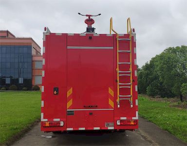 Jinsheng Shield Automobile JDX5180GXFGF40HT6 Dry powder fire truck