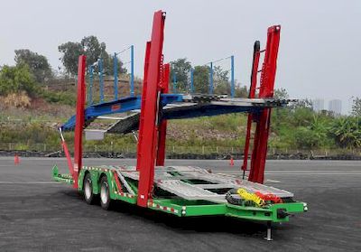 LAOAN LR9156TCL Central axle vehicle transport trailer