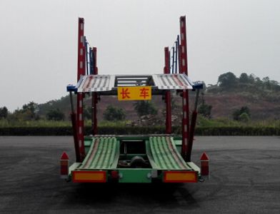 LAOAN LR9156TCL Central axle vehicle transport trailer