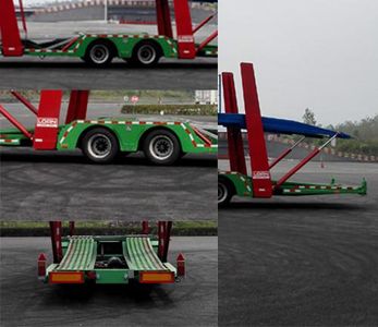 LAOAN LR9156TCL Central axle vehicle transport trailer