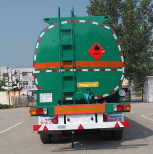 Jinyue  LYD9400GLY Asphalt transport semi-trailer