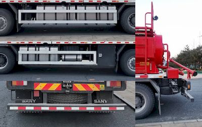 Sany  SYN5453TYL Fracturing truck