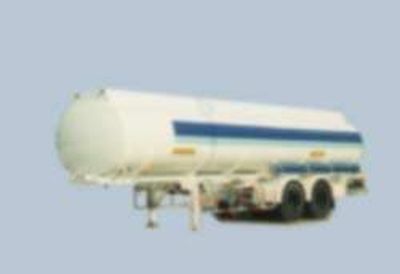 Tonghua  THT9230GYY Oil transport semi-trailer