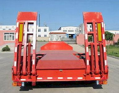 Jiping Xiongfeng  XF9340TDP Low flatbed semi-trailer