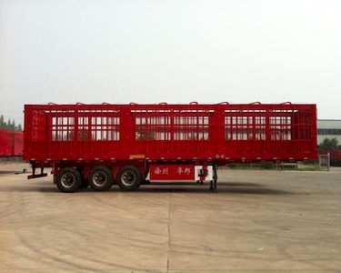 Guoshi Huabang brand automobiles XHB9400CCY Gantry transport semi-trailer