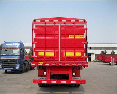 Guoshi Huabang brand automobiles XHB9400CCY Gantry transport semi-trailer