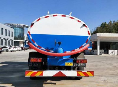 Zhongyunwei brand automobiles ZYW5160GXE Septic suction truck