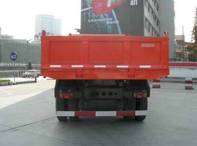 Geqi  CGQ3124F Dump truck