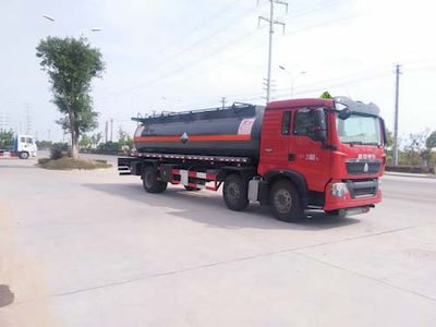 Chufei  CLQ5250GFW4ZZ Tank transport vehicle for corrosive substances