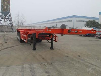 Dali  DLQ9401TWY Transport semi-trailer of dangerous goods tank frame