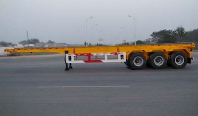 Dali  DLQ9401TWY Transport semi-trailer of dangerous goods tank frame