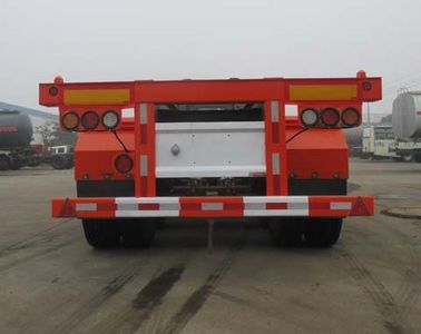 Dali  DLQ9401TWY Transport semi-trailer of dangerous goods tank frame