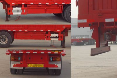 Linyun  JST9401CCY Gantry transport semi-trailer