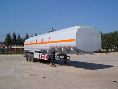 Lufeng  LST9390GHY Chemical liquid transportation semi-trailer