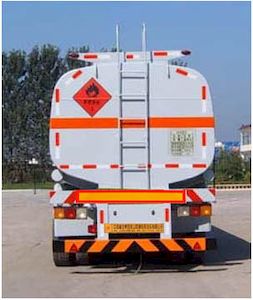 Lufeng  LST9390GHY Chemical liquid transportation semi-trailer