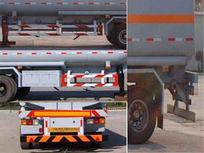 Lufeng  LST9390GHY Chemical liquid transportation semi-trailer