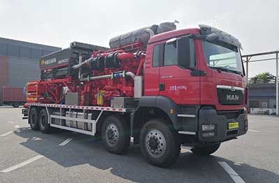 Chuanshi  NC5453TYL Fracturing truck