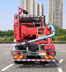 Chuanshi  NC5453TYL Fracturing truck