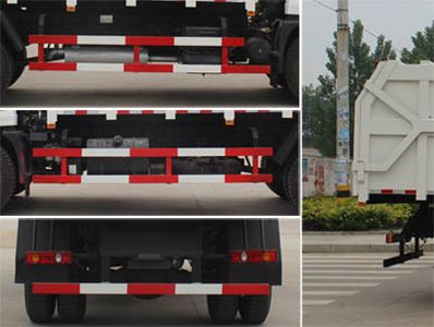 Runzhixing  SCS5160ZDJD Compressed docking garbage truck