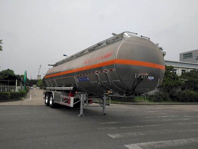 Tonghua  THT9350GYYH Aluminum alloy oil transport semi-trailer