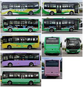 Wanda  WD6815BEVG11 Pure electric city buses