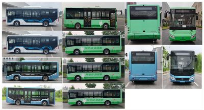 Wanda  WD6815BEVG11 Pure electric city buses