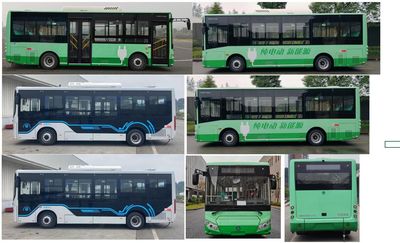 Wanda  WD6815BEVG11 Pure electric city buses