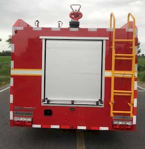 Airworthiness  WKL5100GXFSG35 Water tank fire truck