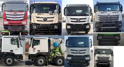 Tanghong Heavy Industry Automobile XT5313GJBBJF22 Concrete mixing transport vehicle